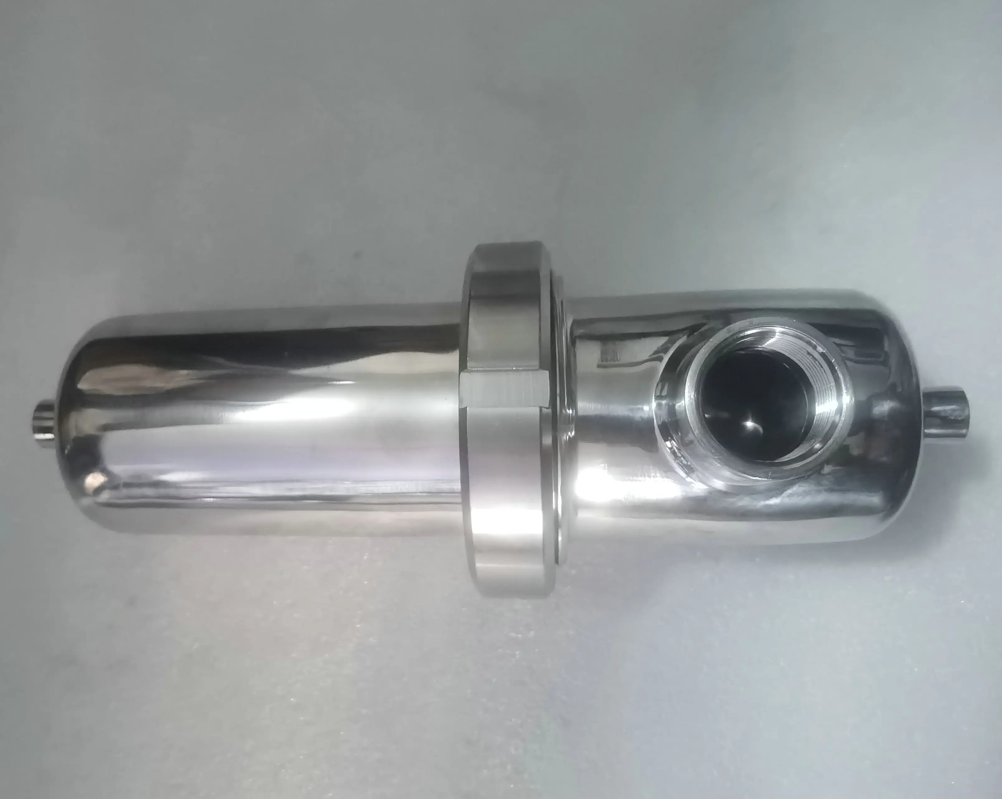 Sanitary  Gas    Filtration   Air  Steam   Filter   Housing With  Sintered  Stainless Steel  Cartridge and  Food Grade