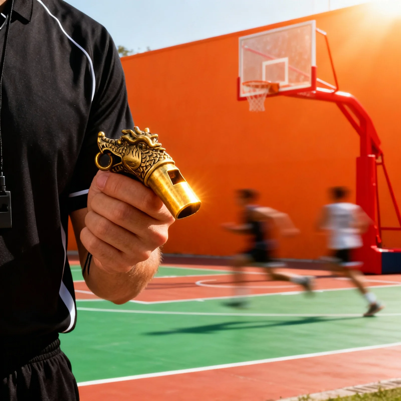 1 قطعة سلسلة المفاتيح النحاس صافرة بصوت عال المعادن بقاء التنزه الطوارئ الكلب حرس إنقاذ صافرة التخييم في الهواء الطلق الصيد القوارب الصيد