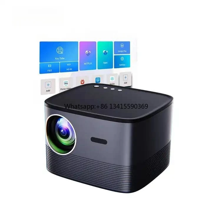 

F18 H4 Мини-лазерный светодиодный цифровой проектор Проекторы Hd 4K 1080P Домашний кинотеатр 3D Встроенный