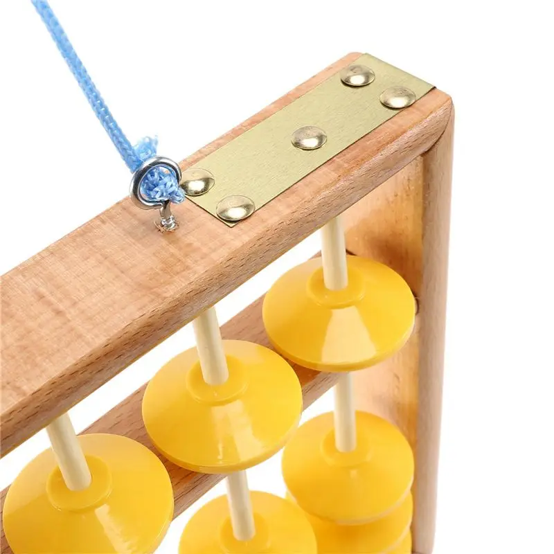 cygj-2x-7-column-non-slip-hanging-wooden-abacus-chinese-soroban-educational-tool-mathmetic-calculator-for-student-teacher
