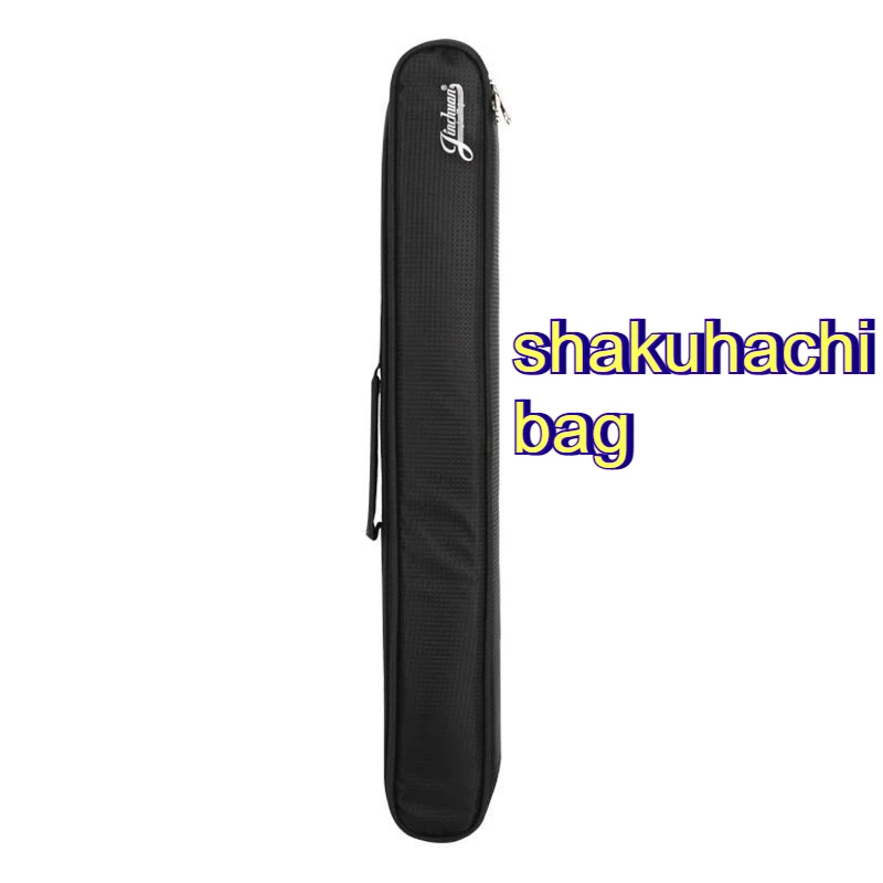 Bolsa gruesa para Shakuhachi, bolsa portátil ligera para Shakuhachi, bolsas coloridas de alta calidad, accesorio profesional para instrumentos musicales