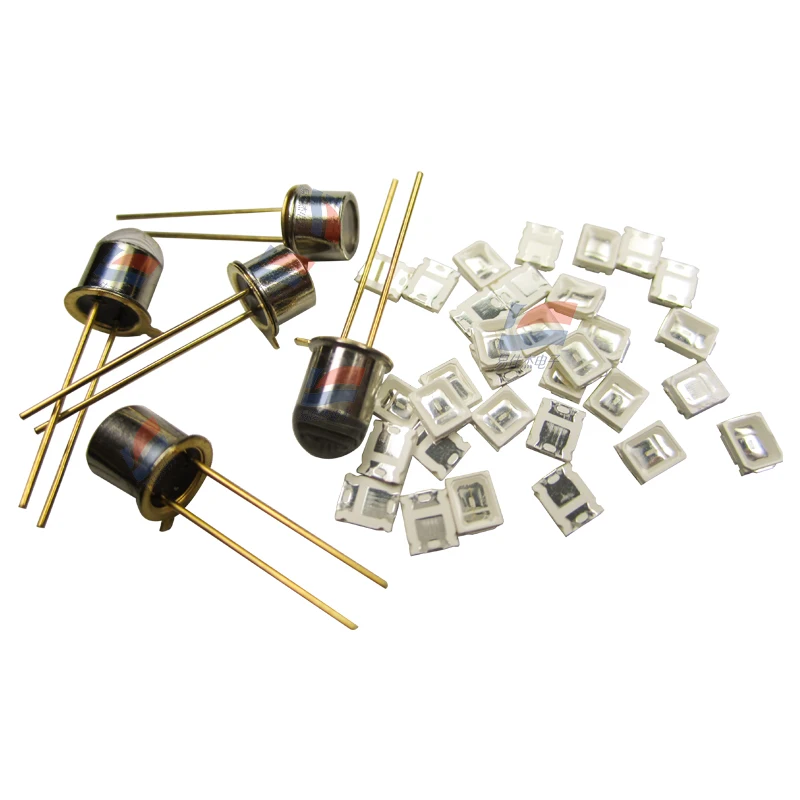 GS-ABC-3535LQC 210nm-370nm GaN Ultraviolet Photodiode Phototube for Monitoring Disinfection Equipment
