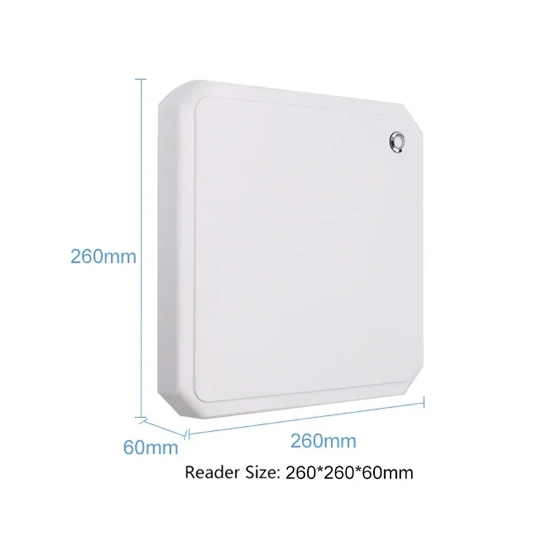 الجملة Usb 860 ~ 960 ميجا هرتز 10 متر طويلة المدى Uhf RfID قارئ بطاقة التحكم في الوصول
