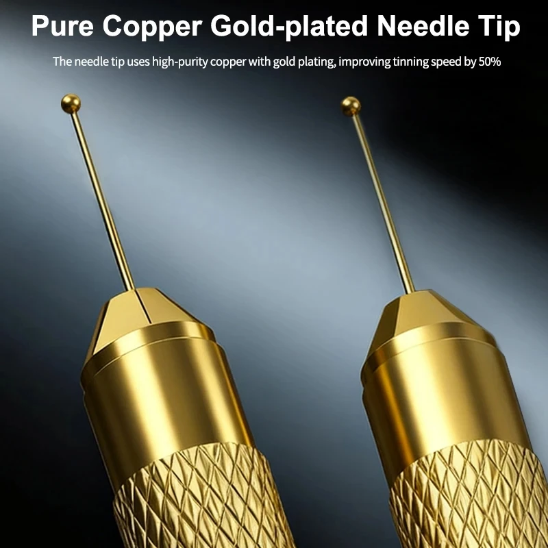 RELIFE TO6 Tin Dragging Needle Set, Suitable for Motherboard Repair Tin Dragging, Ball Head Not Easy To Scratch Repair Tool