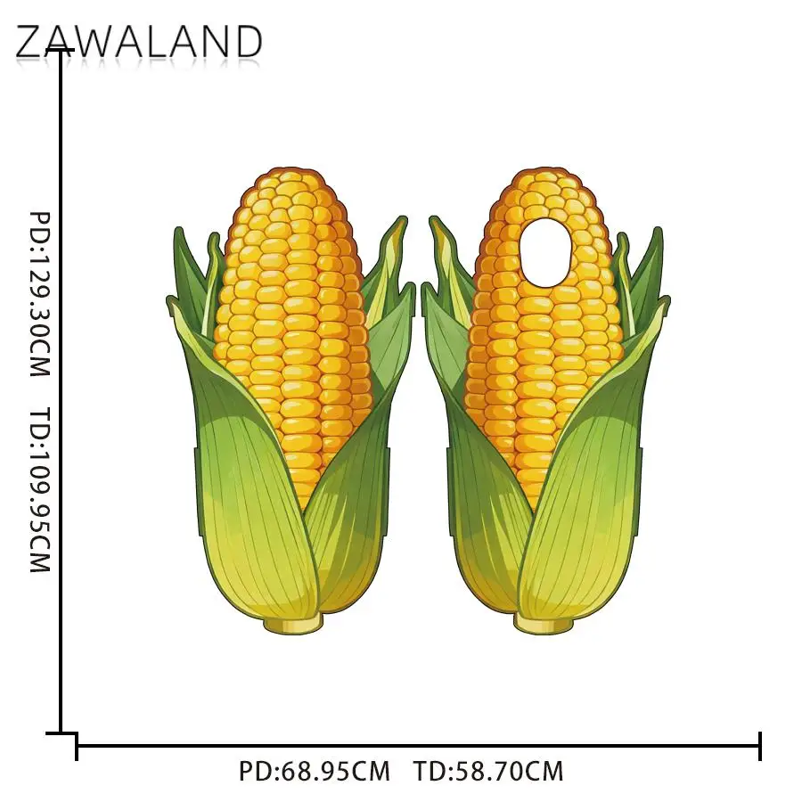 Carnival Food Corn Costume Cosplay Vegetable Theme Party Adult Men Women Halloween Parade Funny Fancy Outfits Sponge Suit