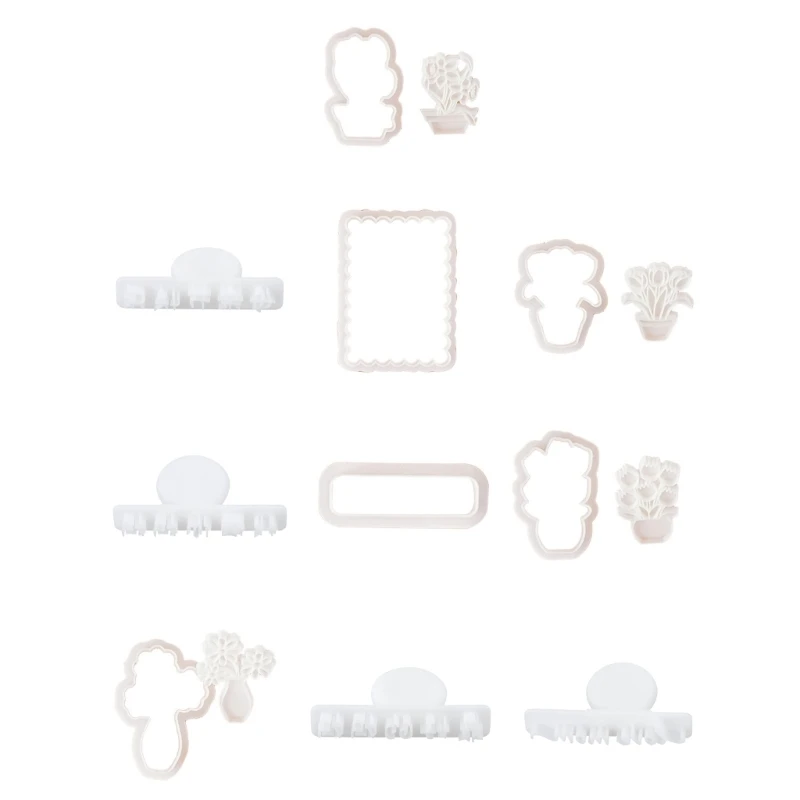 

Press Stamper Mom Birthday Fondant Cookie Cutters Biscuits Mold DIY Baking Tool Drop shipping