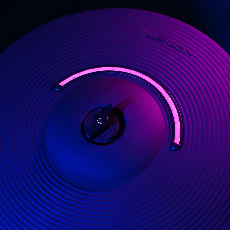 

Lemon Luminous B-50/B-55 Leather Electronic Drum Adult Children's Electric Drum Kit