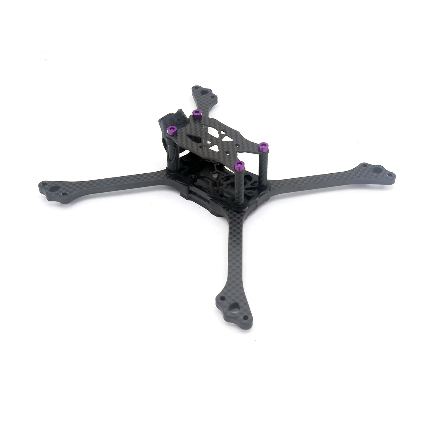 533 에어 프레임 5인치 FPV 프레임 레이싱 HDzero 경쟁용 T700 클래스 초경량 블랙 레이븐