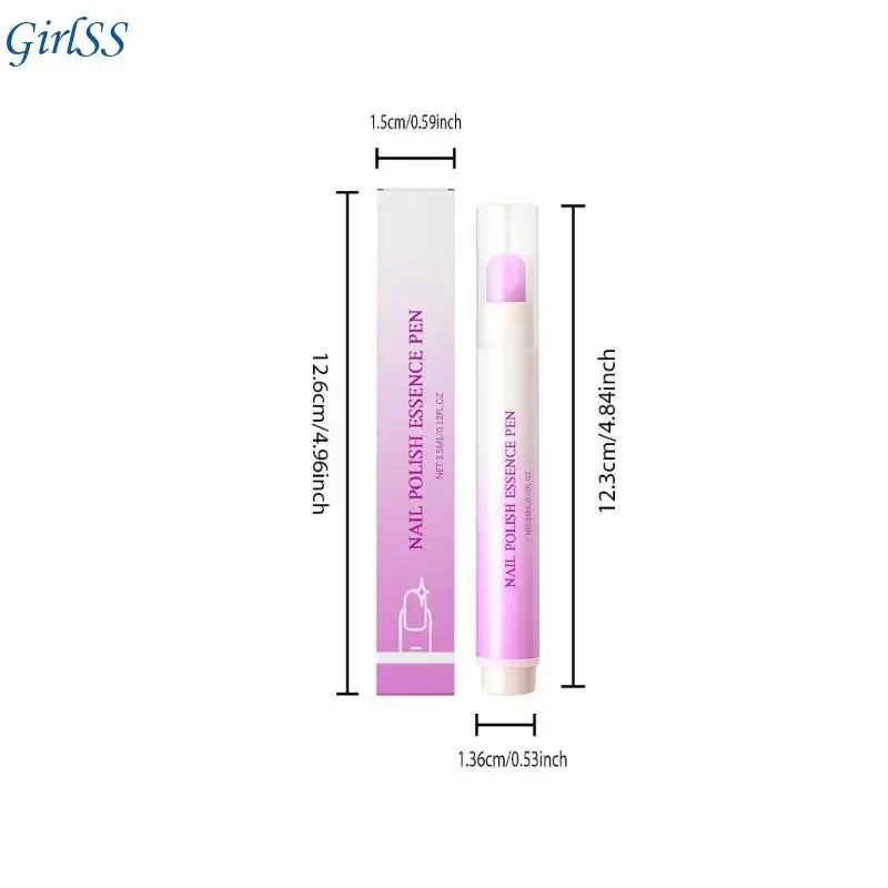 مجموعة أظافر 3 في 1 مع عازلة دافعة للحواف من السيراميك وزيت بشرة سريع الامتصاص لصيانة المستوى الاحترافي T4MB