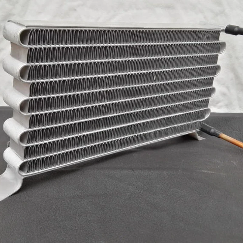 

Wave exhaust WT1232S2 dual fan micro-channel air-cooled condenser micro mini radiator large heat dissipation capacity small body