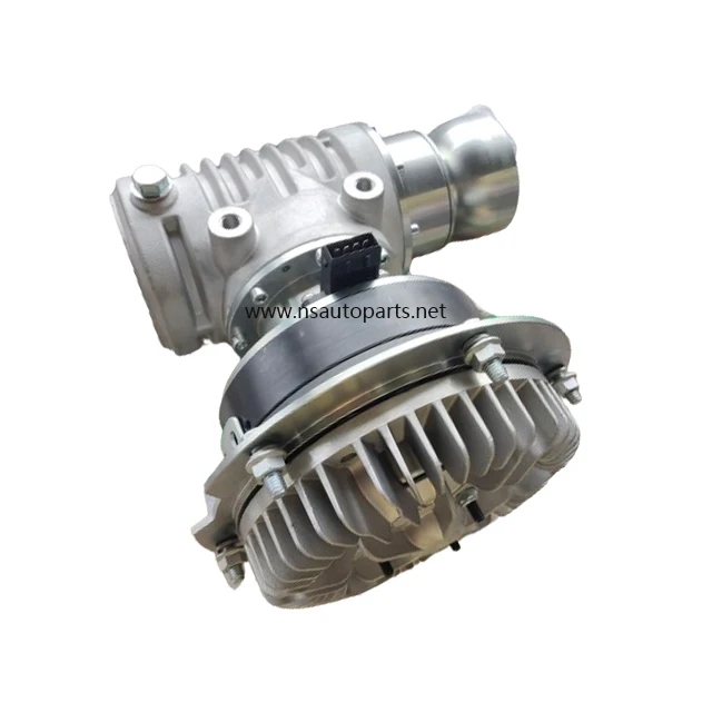 

High Efficiency Bus Parts Engine Cooling System Optimisation of the Exhaust Silicone Oil Fan Clutch