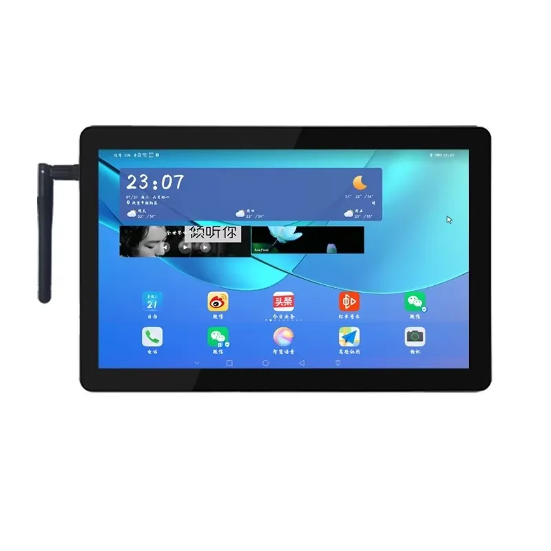 10.1 15.6 21.5 inch wall-mounted monitor accessories, industrial computer accessories, industrial integrated touchscreen comp