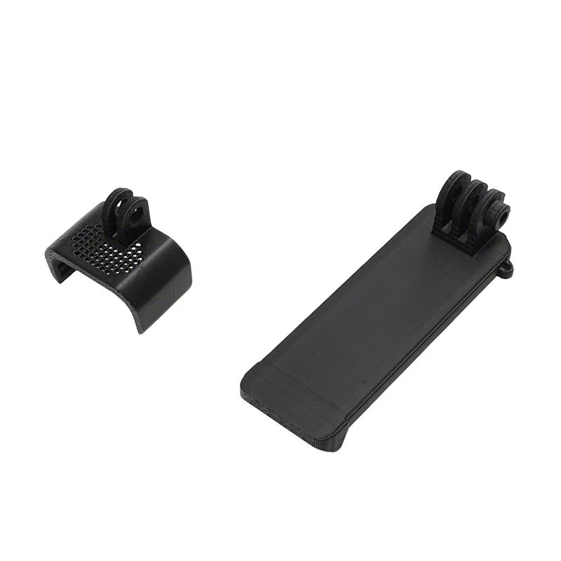 1Set For Insta360 Luna Ultra Handheld Camera Two-Prong Half Cage Detachable Screen Adapter Plate 3D Printed Extension Bracket