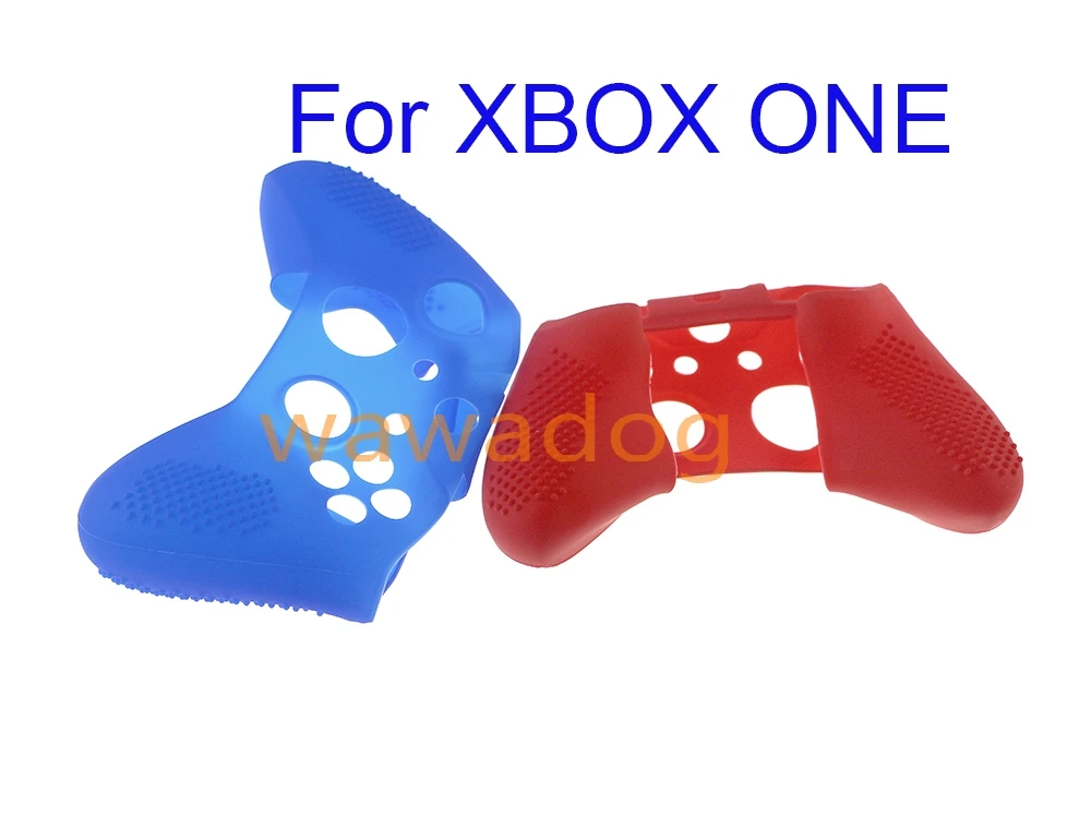

1pc Soft Silicone Protective Case Shell Cover Skin For Xbox One Slim Controller Gamepad Game Accessories