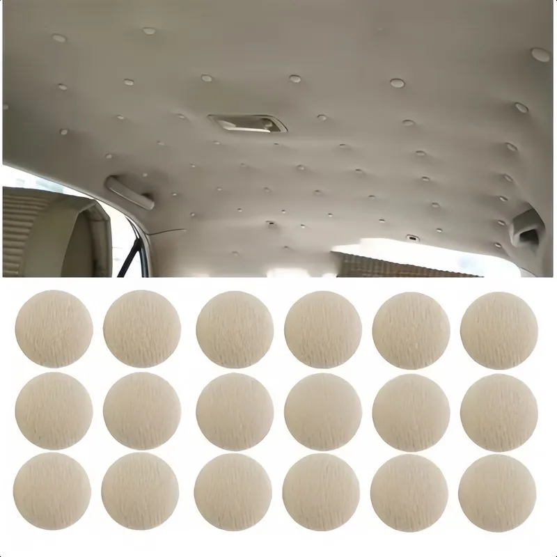 37 pcs Roof Liner Fasteners No Glue Required, designed for SUV Headliner Fixing, Universal Car SUV Fit