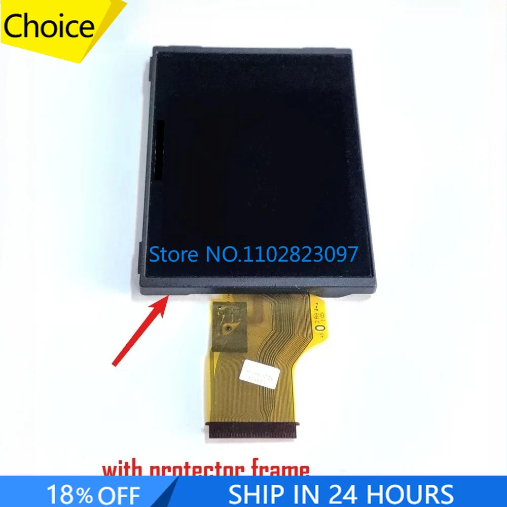 Original NEW for SONY ILCE-7RM2 A7RM2 A7SM2 A7M2 A7R2 A7S2 LCD Display Screen with Backlight Outer Frame Camera Repair Part
