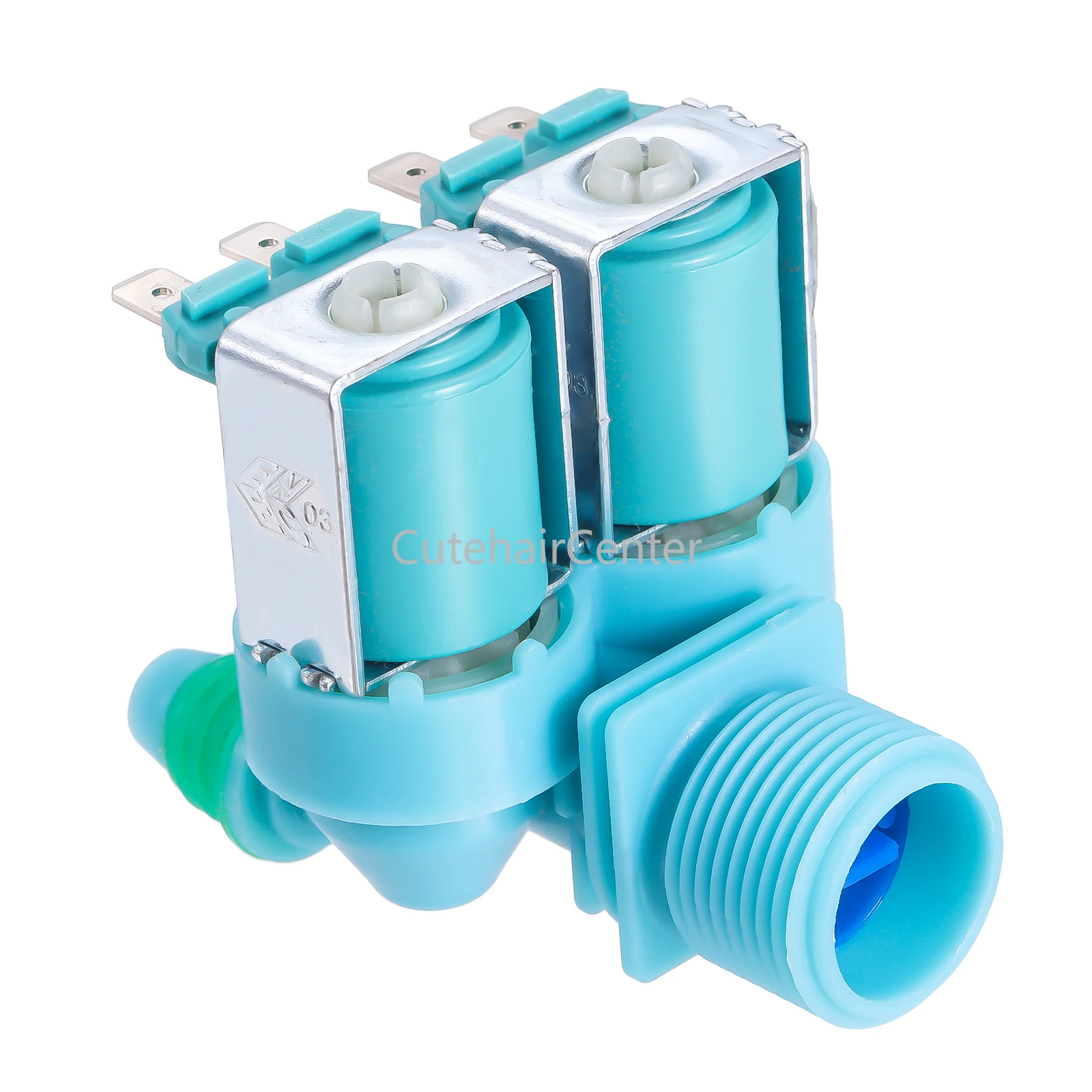 Washer Cold Water Inlet Valve DC62-00311F Replace 3992244 AP5966624 PS11719654 EAP11719654 for Samsung WA40J3000AW WA45N3050AW