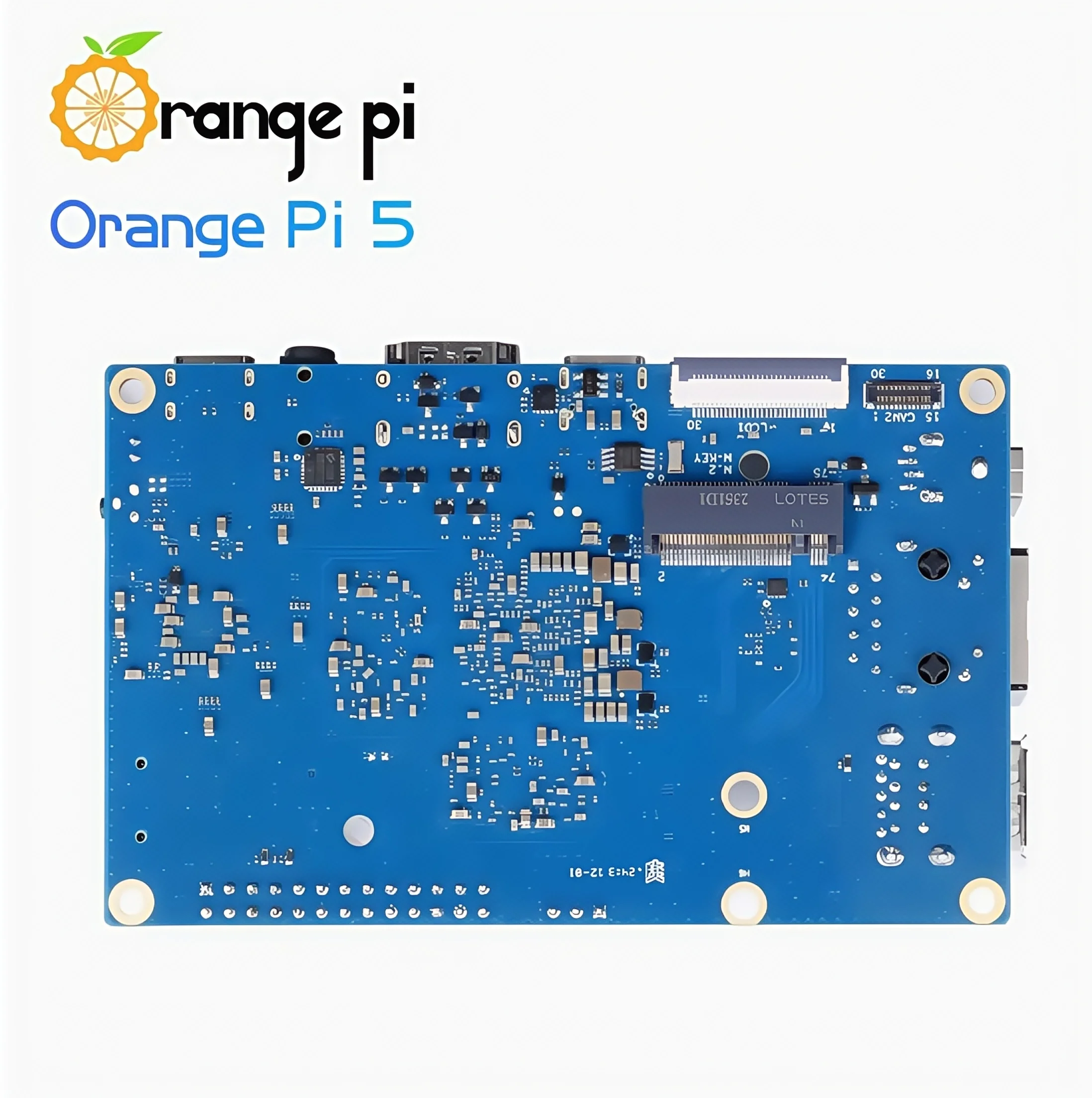 TopElec Orange Pi 5 4GB/8GB/16GB/32GB Development Board Rockchip RK3588S Motherboard
