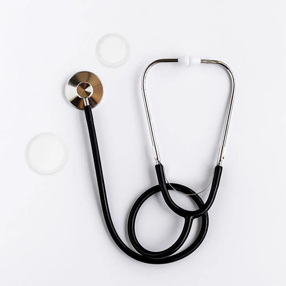 Equipment Stethoscope Diaphragm Cover PVC Tool Head Protector Replacement Parts Kit Floating Design Precision