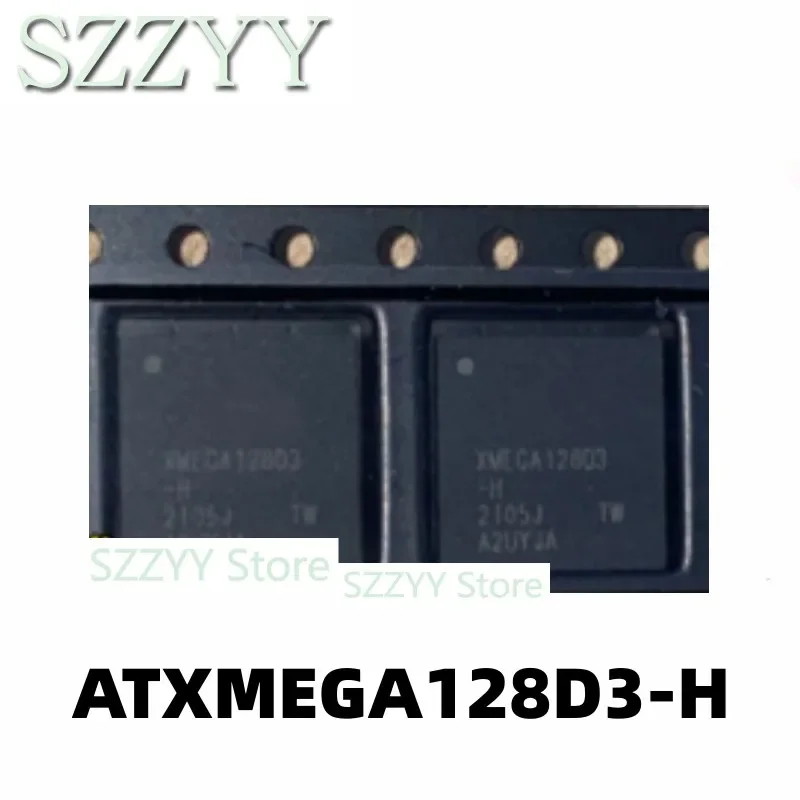 5PCS ATXMEGA128D3-H XMEGA128D3-H QFN Packaging XMEGA128D3