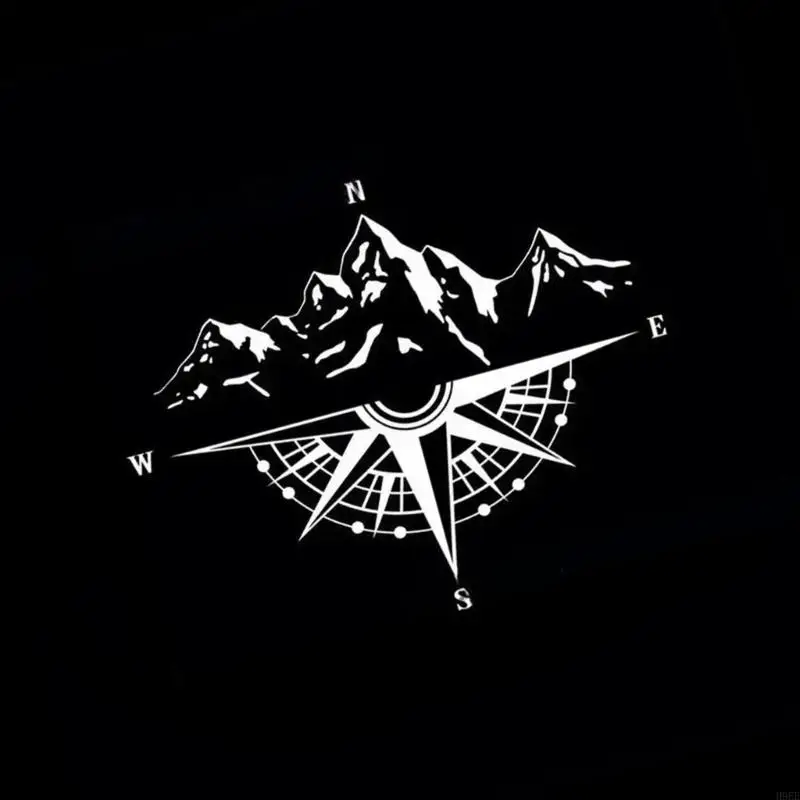 

Quick Install Guidance Design Car Stickers Resistant Waterproof Decals H9EE