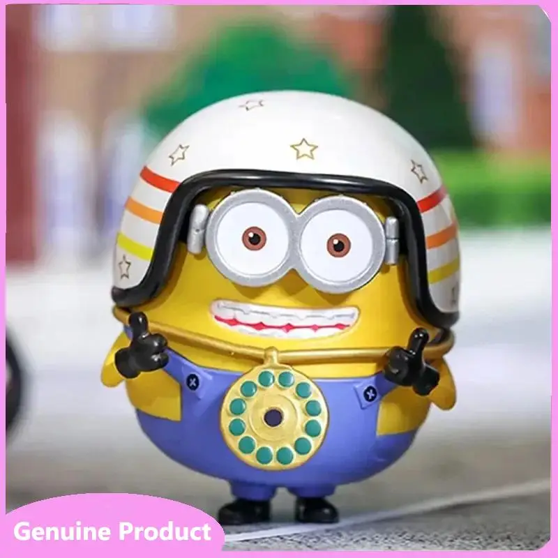 

100% Original Minions 2: The Rise of Gru Series Blind Box Toys Kawaii Surprise Guess Bag Figure Home Model for Girls Gift