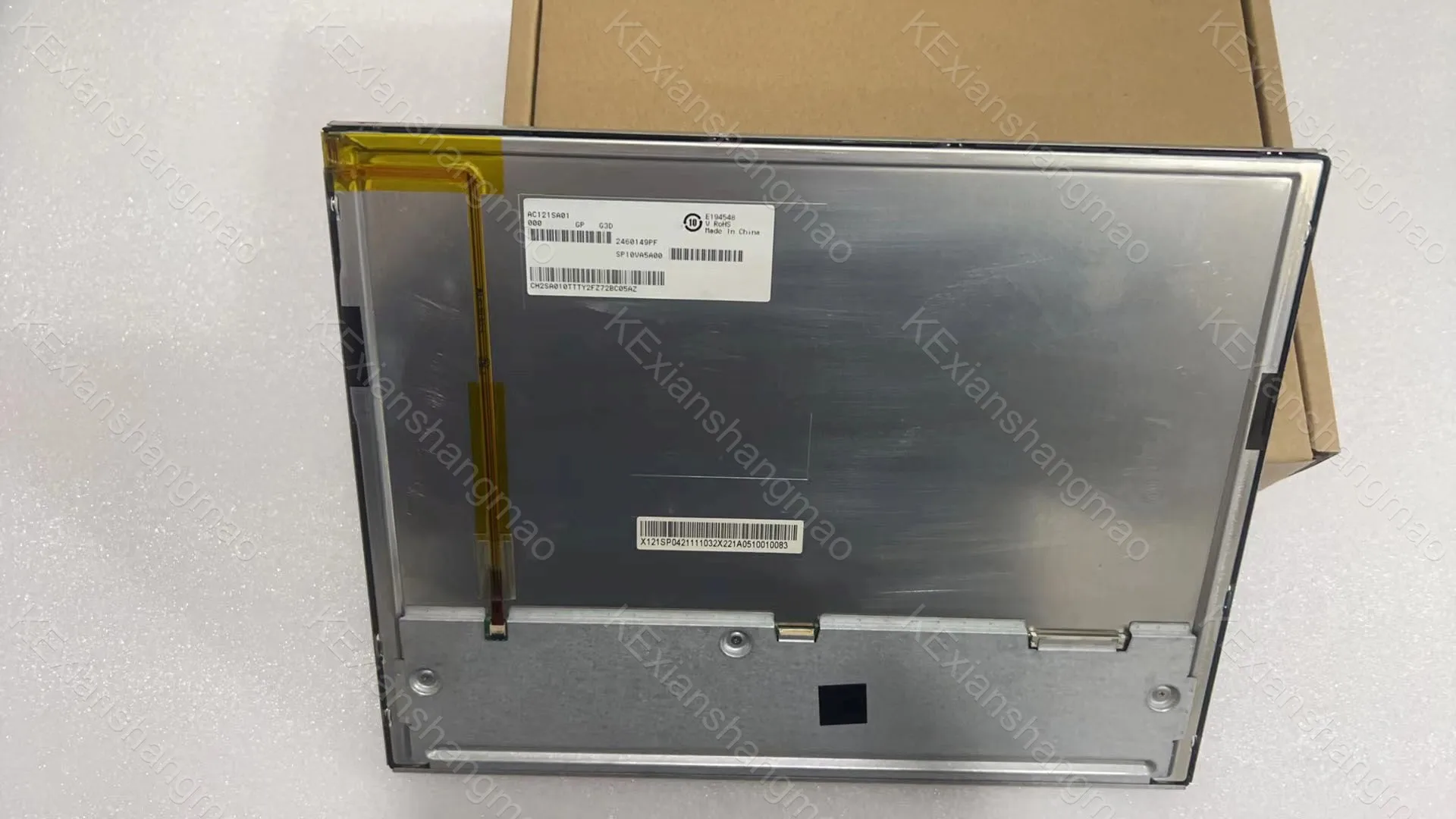 Original industrial display screen AC121SA01