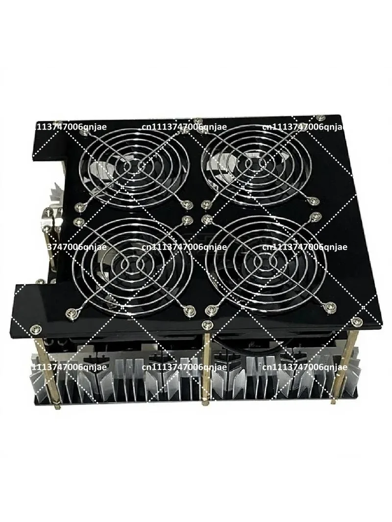 5000W ZVS Induction Heater Module High Frequency PCB Board for Metal Melting with Coil and Pump