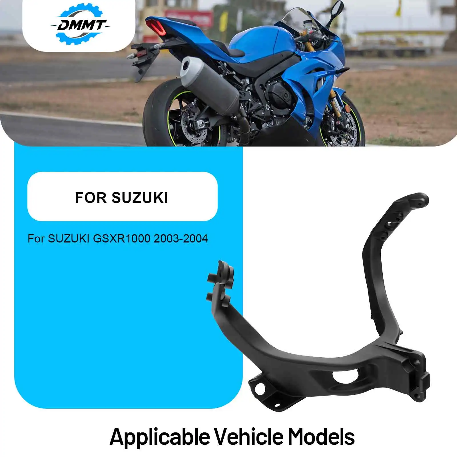 

Motorcycle front upper bracket fairing bracket For SUZUKI GSXR1000 2003-2004 Motorcycle headlight bracket Motorcycle Accessories