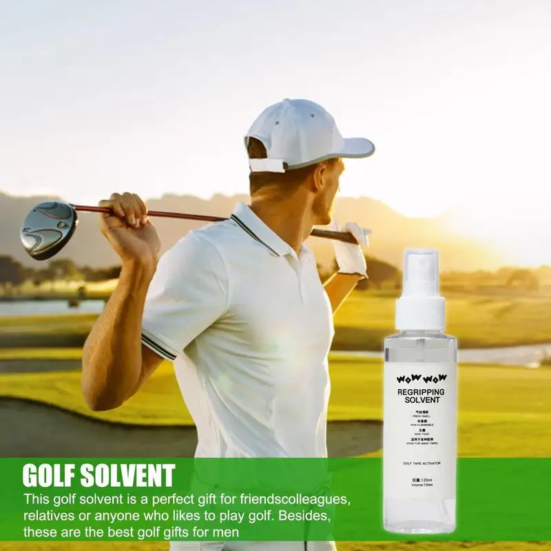 Golf Grip Solvent Professional Golf Grip Solvent Regripping Golf Clubs Łatwy w aplikacji Golf Solvent Golf Club Grip Kit Spray