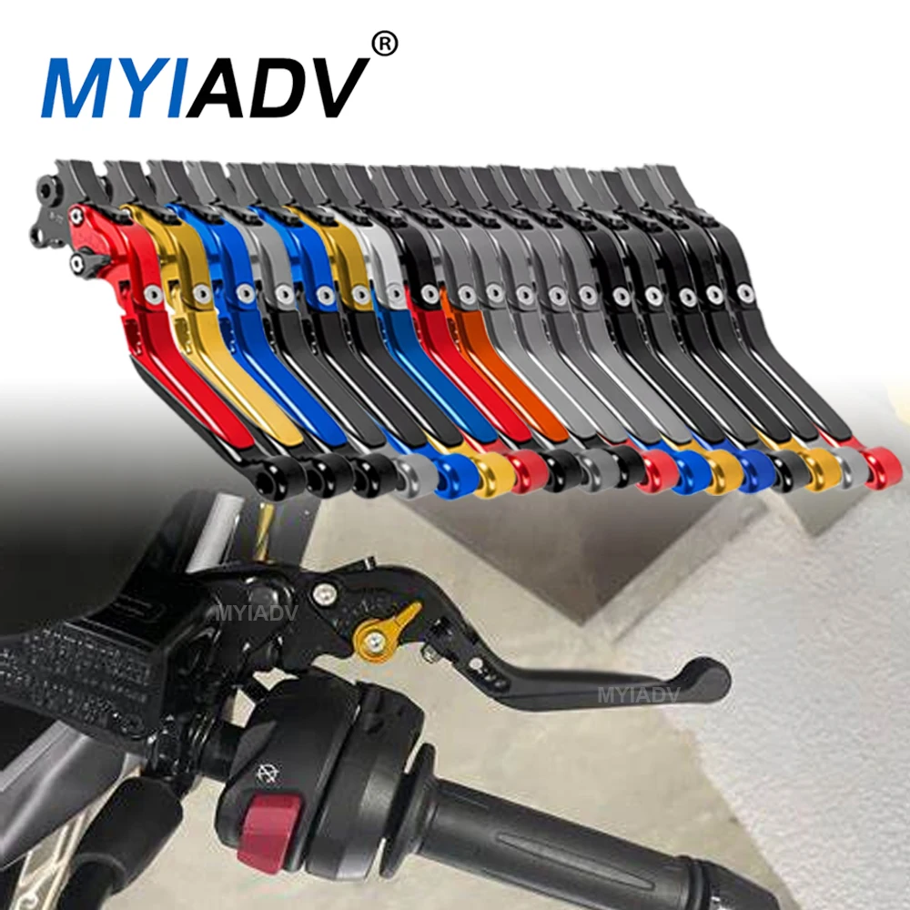 Motorcycle Handlebar Foldable Brake Clutch Control Lever For BMW R1200GS R1250GS Adv For R1200GSA R1250GSA R1200 R1250 GS ADV
