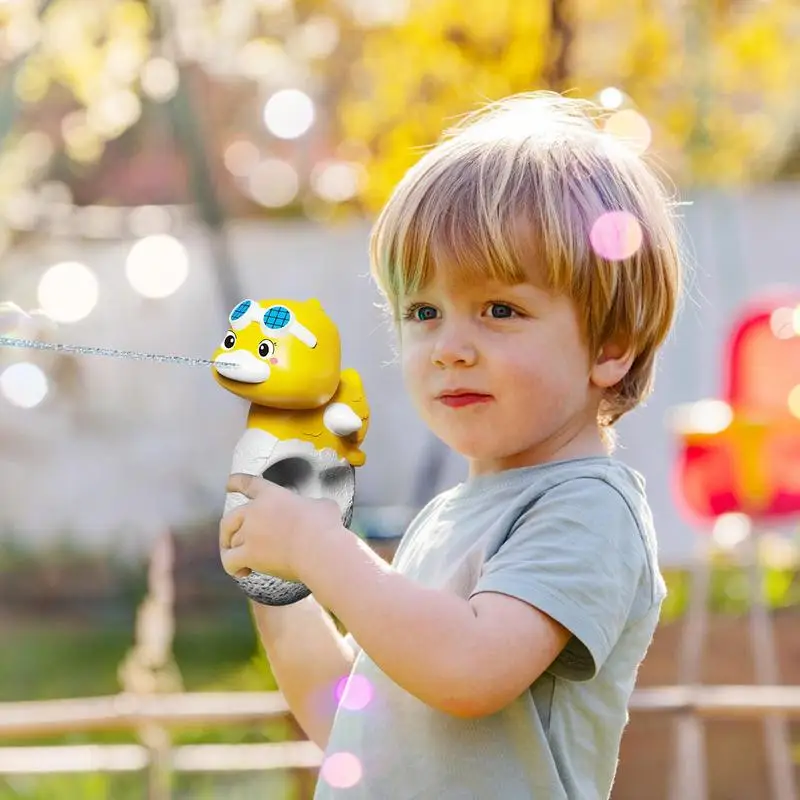 Squirter de agua para niños pequeños, piscina de pato, tirador de agua, juegos de piscina al aire libre, juguetes de chorro para niños mayores de 3 años