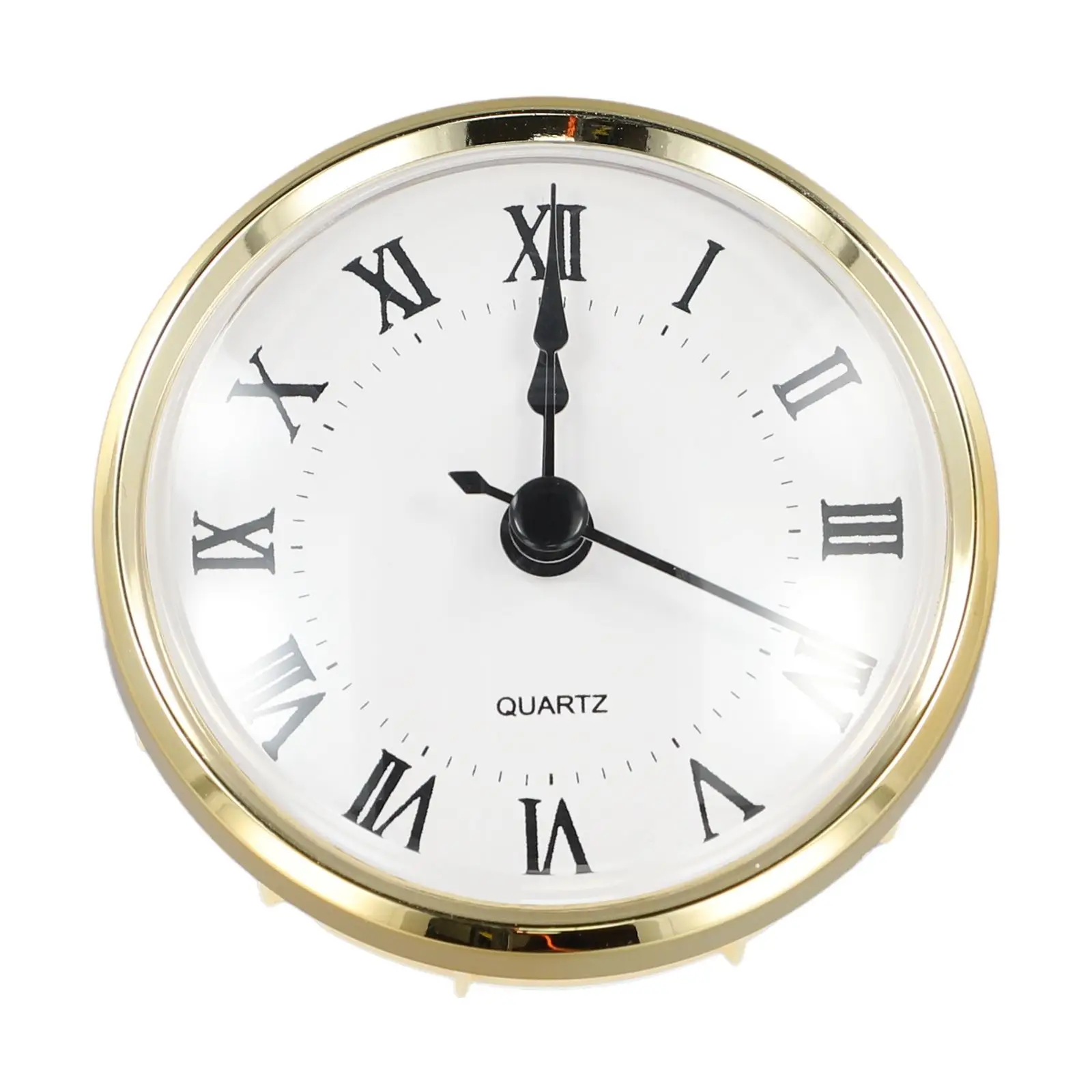 80mm Quartz Clock Inserts Movement Replacement Roman Arabic Numerals DIY Handmade Watch Wall Clock Repair Accessories