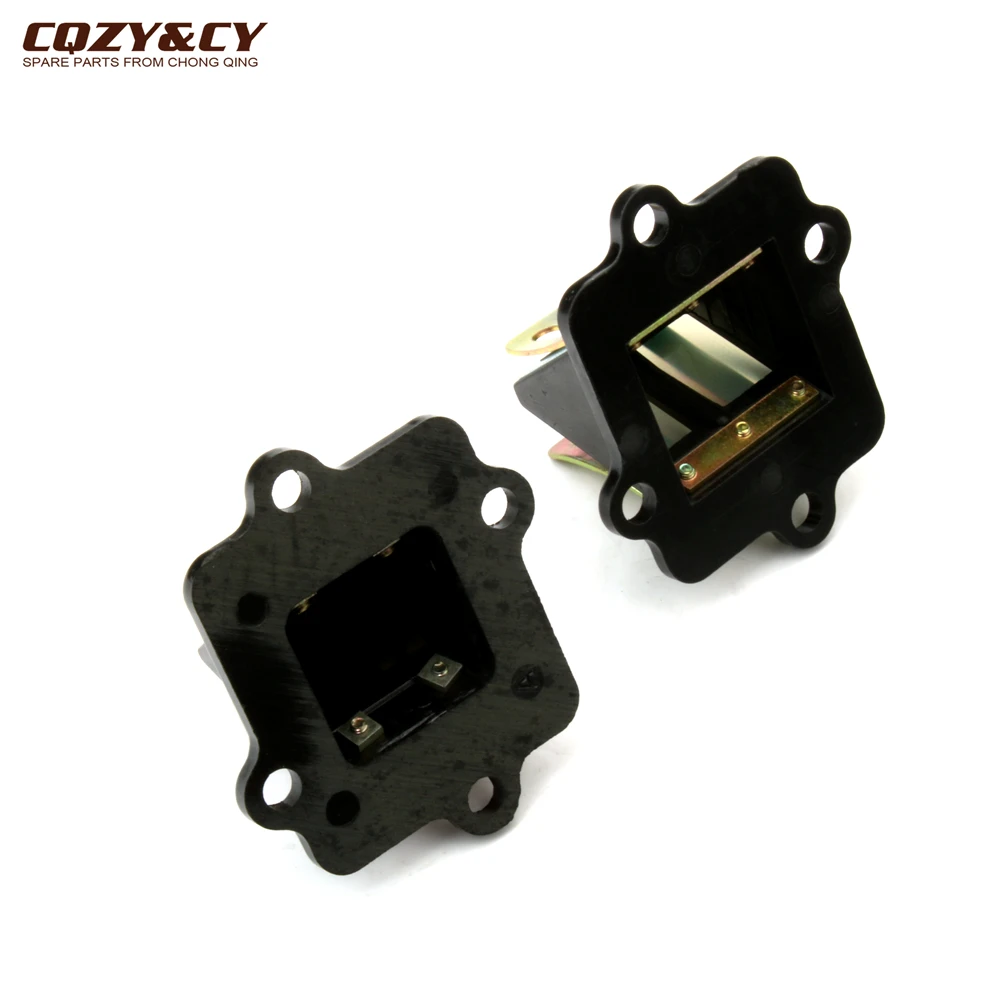 Scooter Racing Reed Valve For Yamaha 50 Aerox Naked Axis Breeze Jog R RR Neo\'s Easy Why Zest YE 50cc 2T 3KJ136100000