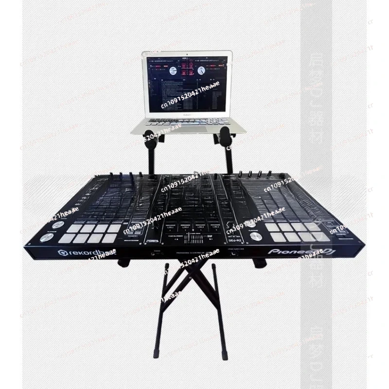 Suitable for DJ Player Digital Controller Stand DJ Air Case Flight Stand Keyboard Piano X-Type Double Wind Instrument Stand