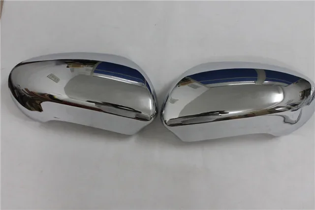 2PCS ABS Chrome Rearview Side Door Mirrors Cover Trim Car styling for Nissan Qashqai J10 2007 2008 2009 2010 2011 2012 2013