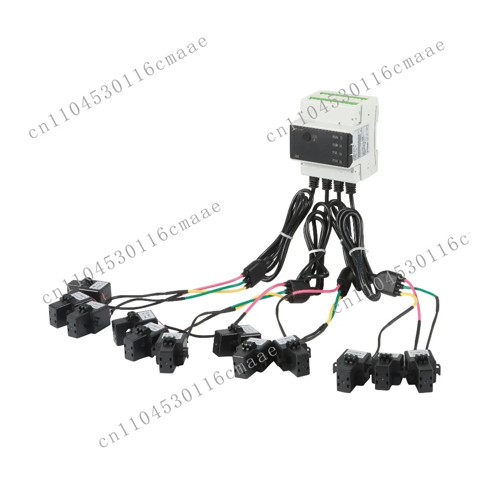 Acrel ADW200-D36-4S Wireless Multi Tariff Power Monitor Used in the Low Voltage