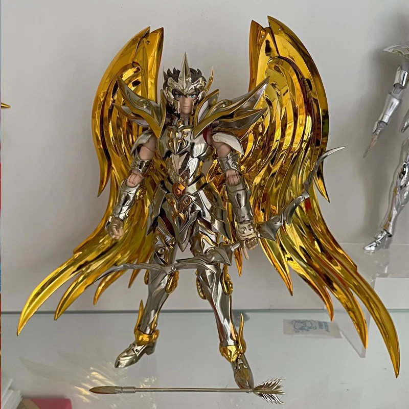 

Gt/Great Toys Saint Seiya Myth Cloth Ex Sagittarius Aiolos Sog Soul Of God Gold Knights Of The Zodiac Action Collection Figure