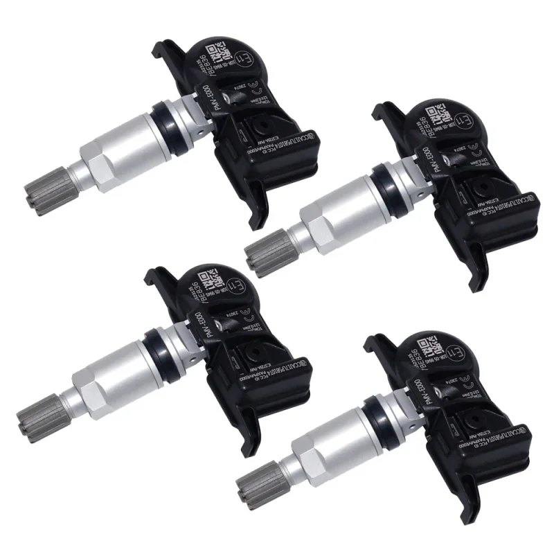 

4 шт. датчик системы контроля давления в шинах 433 МГц TPMS PMV-E100 для Toyota Avalon Camry 4Runner Corolla 42607-02100 42607-02090