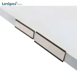 30pcs Magnetic Label Holders Sign and Ticket Holder Holders for Metal Shelf Label Organization Whiteboard