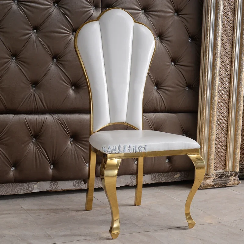 

Designer Comfortable Dining Chairs Party Ergonomic Nordic Hotel Modern Dining Chairs Minimalist Silla Lounge Suite Furniture