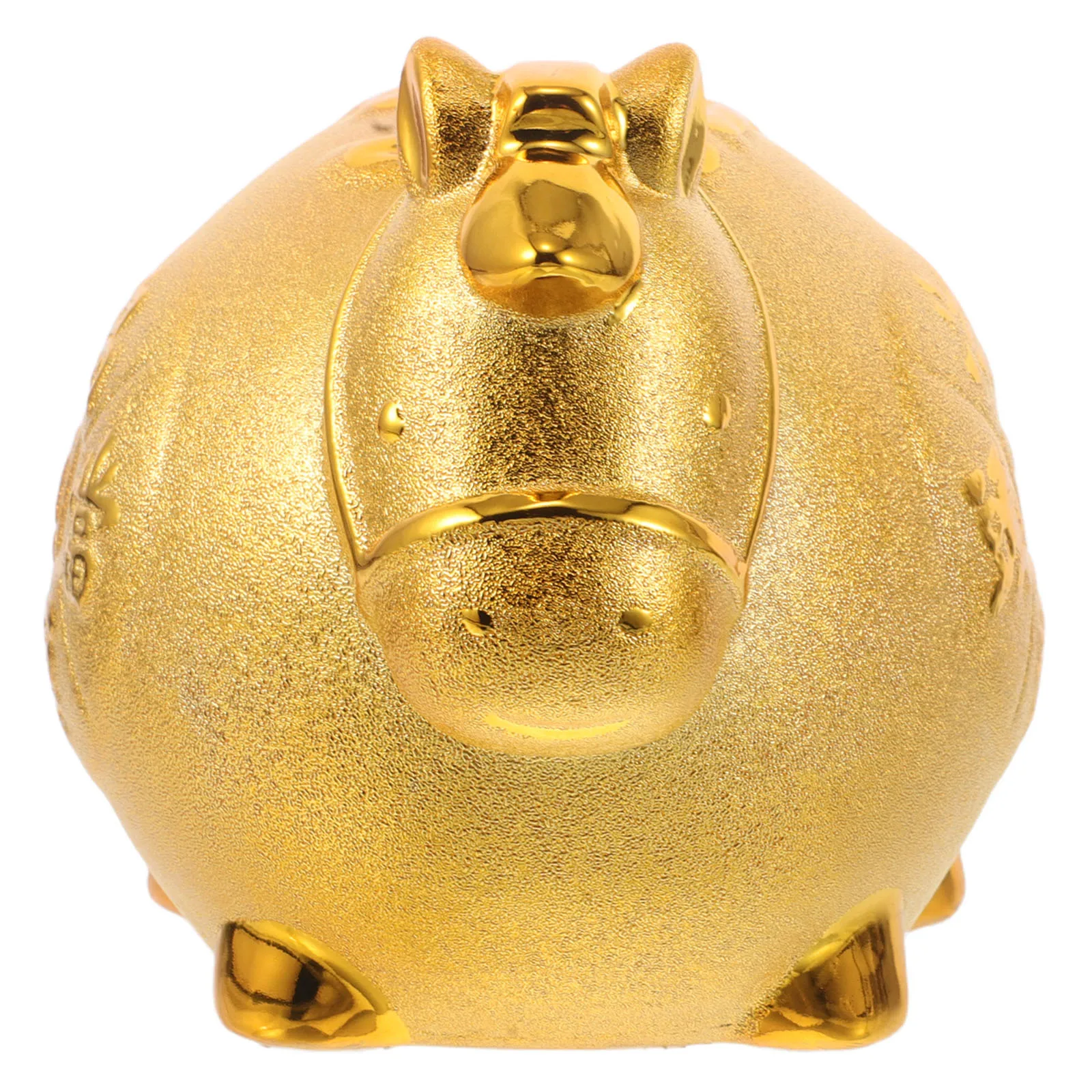 

Ceramic Horse Piggy Bank 2026 Chinese New Year Zodiac Animal Coin Saving Box Fengshui Porcelain Money Jar Fengshui Piggy Bank