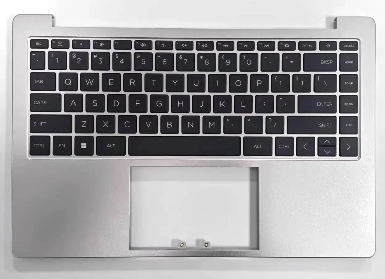 

N35869-001 FOR HP 240 G10 14-EP Silver C Shell without Backlit Keyboard