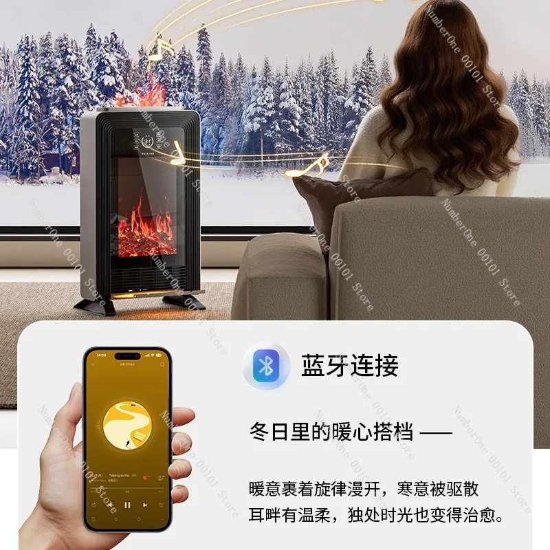 Whole-House Large Area Energy-Efficient Electric Heater,Smart Heating Fan Device,2026 New Model Indoor Heating Appliance