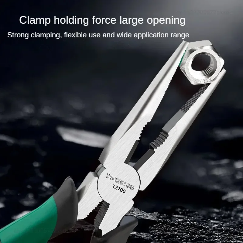 6/8inch Needle Nose Pliers Multifunctional Diagonal Pliers Hardware Tools Universal Wire Cutters Industrial Electrician Pliers