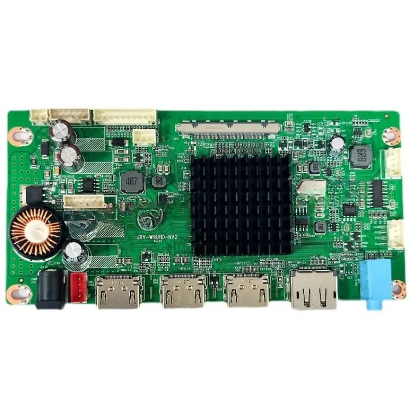4K LCD Drive Board JRY-W9UHD-NV2 EDP VBO Monitor Controller 144Hz HDMI DP
