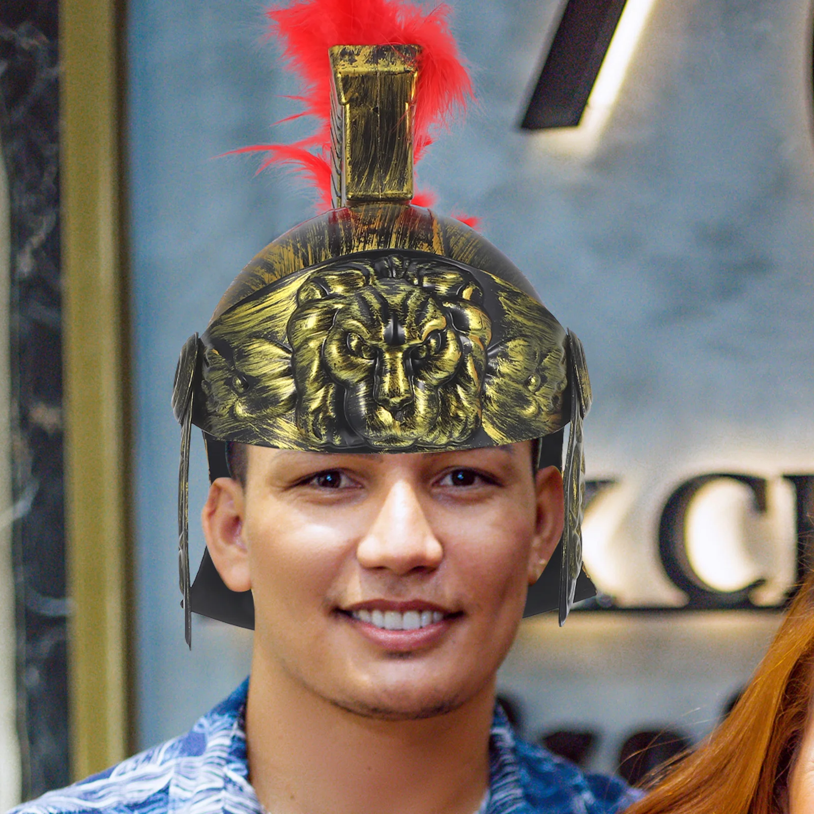 

Cosplay Roman Historical Significance Easy Wear Adult Costume Accessory Party Headgear Roman Cosplay Hat