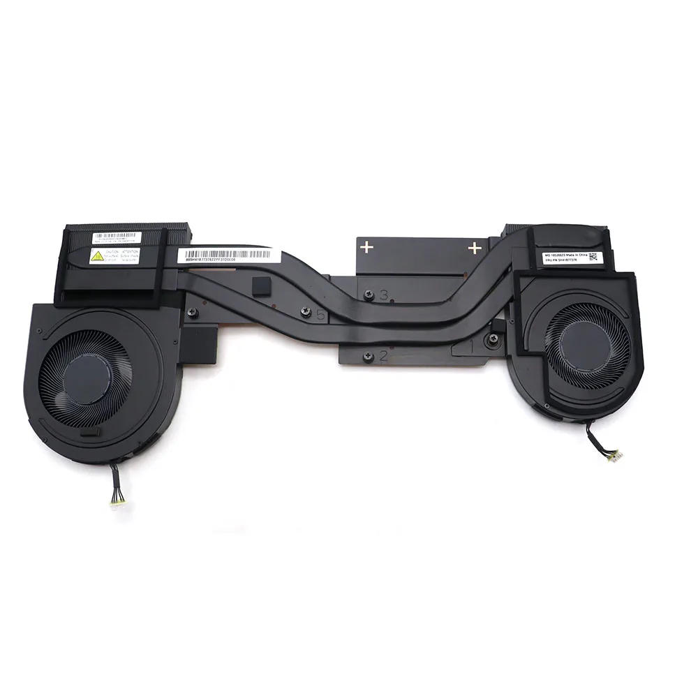 

Laptop CPU FAN&Heatsink For Lenovo For ThinkPad P16 Gen 2 5H41B77378 ND8CC09-21J15 ND8CC08-21J14 DC12V Thermal Module New