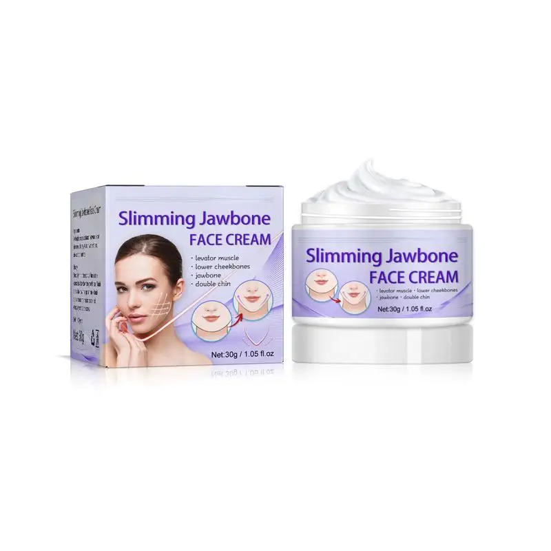 Face-Lift Crème Afslankend Gezicht Tillen Verstevigende Massage Crème Anti-Aging Hydraterende Schoonheid Huidverzorging Gezichtscrème Anti-Rimpel