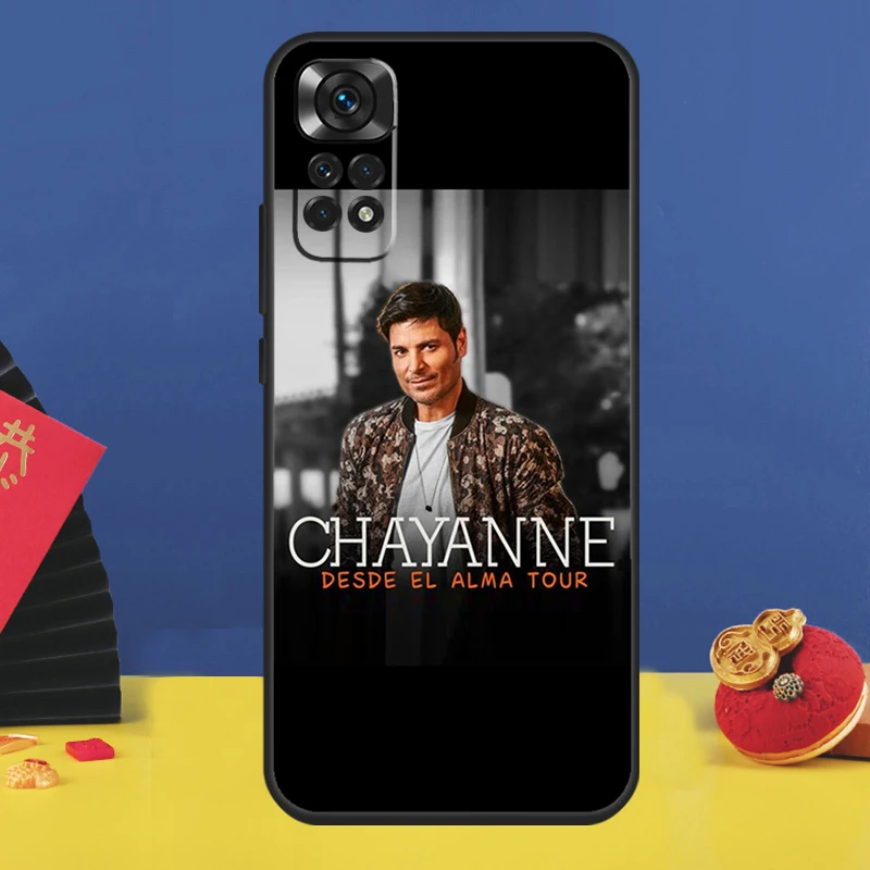 Chayanne Dance With Me Case For Redmi Note 8 9 10 11 12 Pro 8T 9S 10S 11S Redmi 10 9 12C 9C 9T 10C 10A Cover Capa